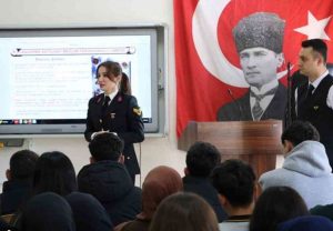ÖĞRENCİLERE JSGA TANITIMI
