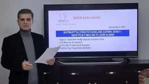 2025 YILINDA BAYBURT TÜKETİCİ HAKLARINDA ZİRVE YAPTI