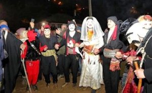 DOĞU KARADENİZ’DE KALANDAR GECESİ KUTLAMASI