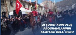 108.KURTULUŞ PROĞRAMI BELİRLENDİ