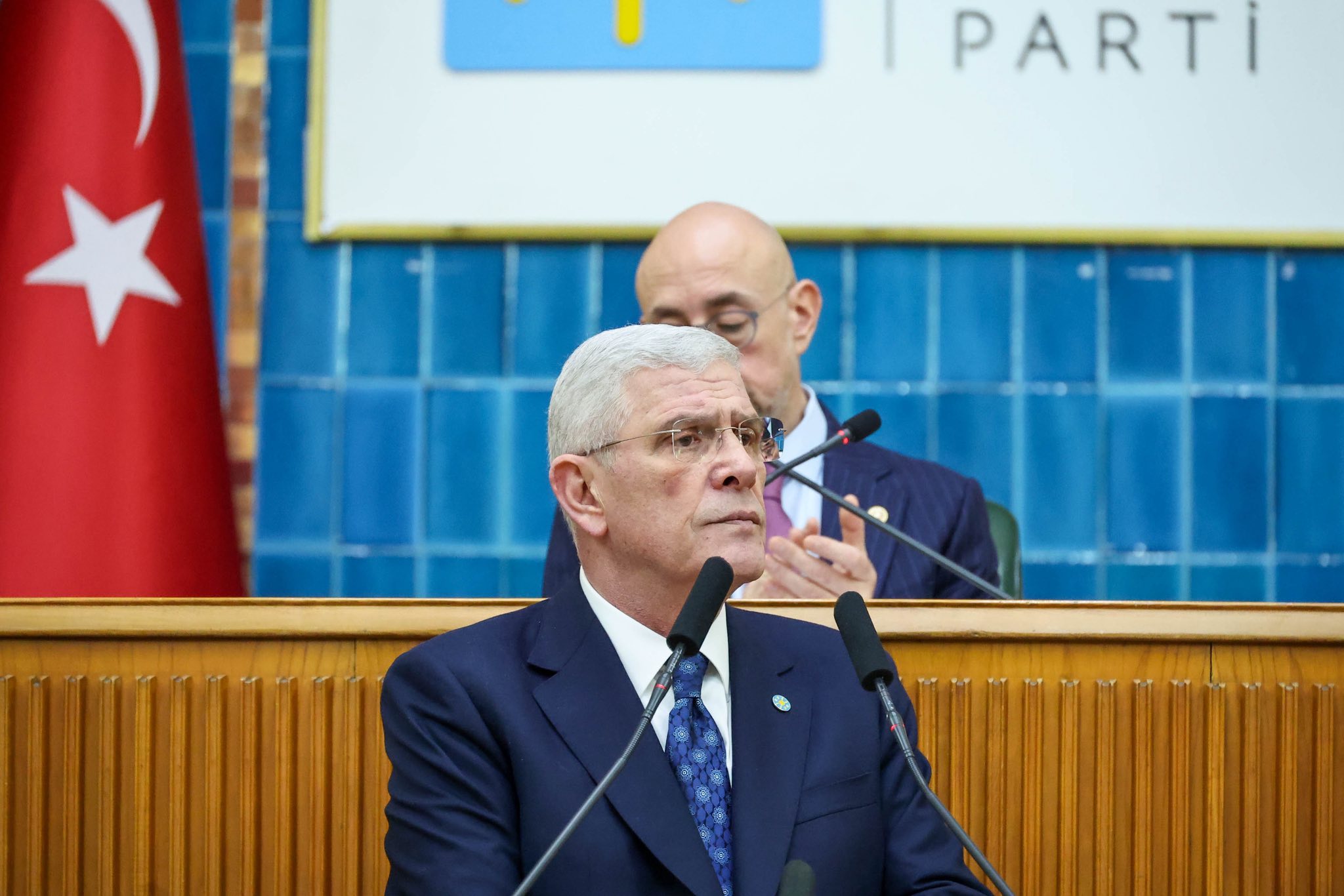 İyi Parti Genel Başkanı Dervişoğlu Hem Bahçeli’ye Hem Özel’e Sert Çıktı: Öcalan Mezara Kavuşana Kadar Buradayız.