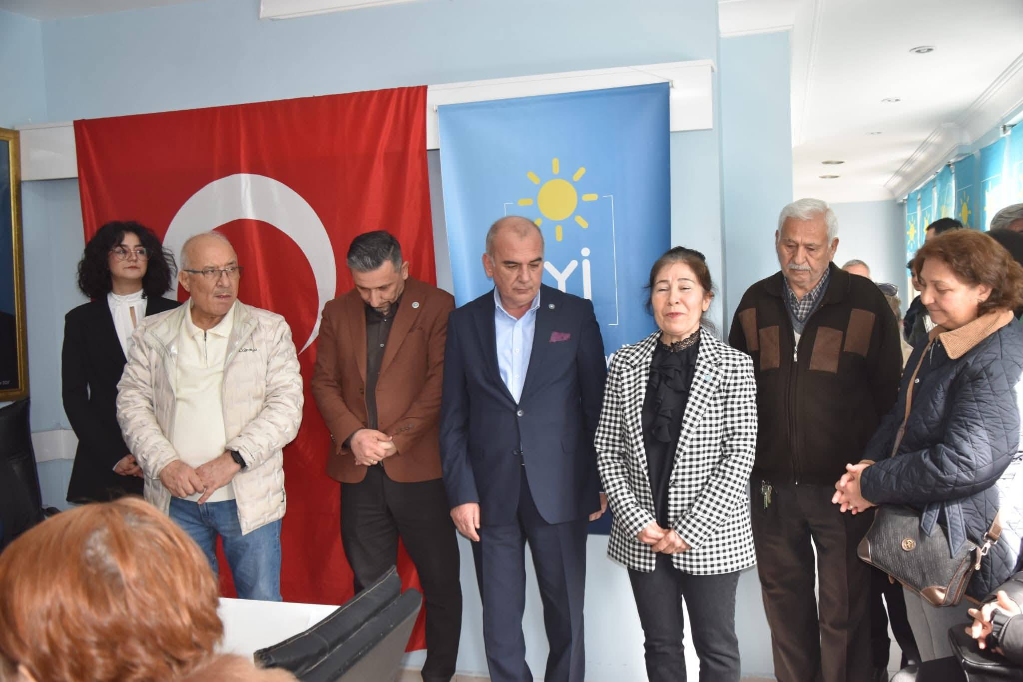 İyi Parti Tarsus Başkanlığı Tarafından Düzenlenen “Sevgi Günü” Buluşması Gerçekleştirildi.