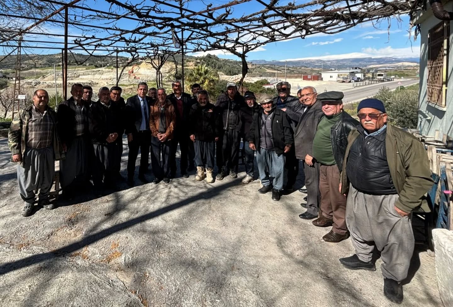 İyi Parti’den Tarsus’ta Köy Ziyaretleri