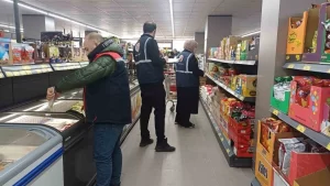 BAYBURT’TA GIDA DENETİMLERİ