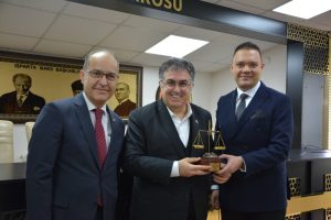PROF.DR.ŞEN ISPARTA’DA
