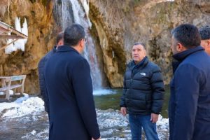 SIRAKAYALAR ŞELALESİ PROJESİ MAYIS HAZİRAN 2026’DA HİZMETE GİRİYOR