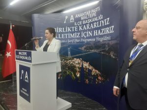 “ANAHTAR PARTİ MALTEPE İLÇE TEŞKİLATI İFTARI”