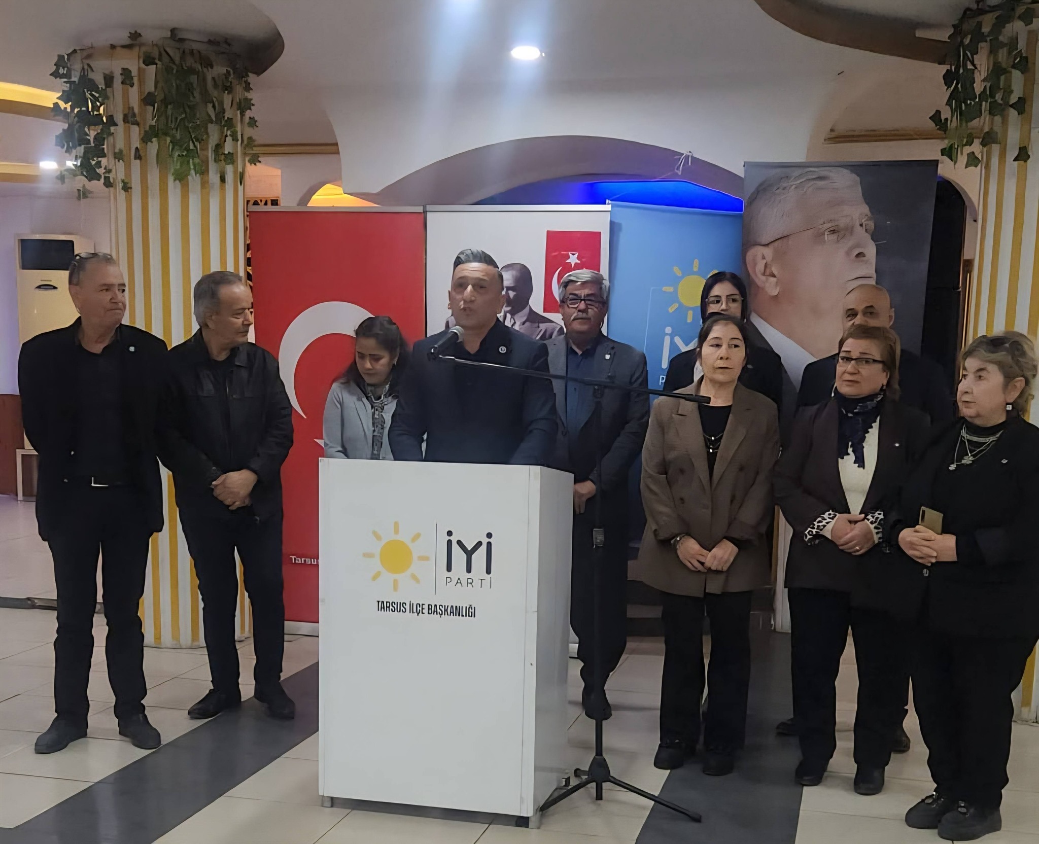 İYİ PARTİ TARSUS İLÇE BAŞKANLIĞI TARAFINDAN İFTAR PROGRAMI DÜZENLENDİ.