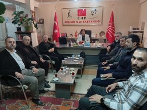 MUHALEFET İLÇE BAŞKANLARINDAN DÜNYANIN ORTASI AKŞEHİR’DEN ORTAK SES YÜKSELDİ.