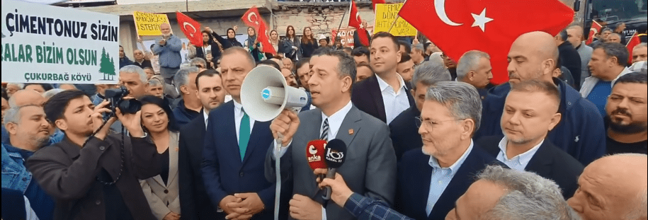 Tarsus’lu Direndi Bilgilendirme Toplantısı Yapılamadı.