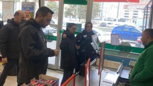 MARKETLER DENETLENDİ