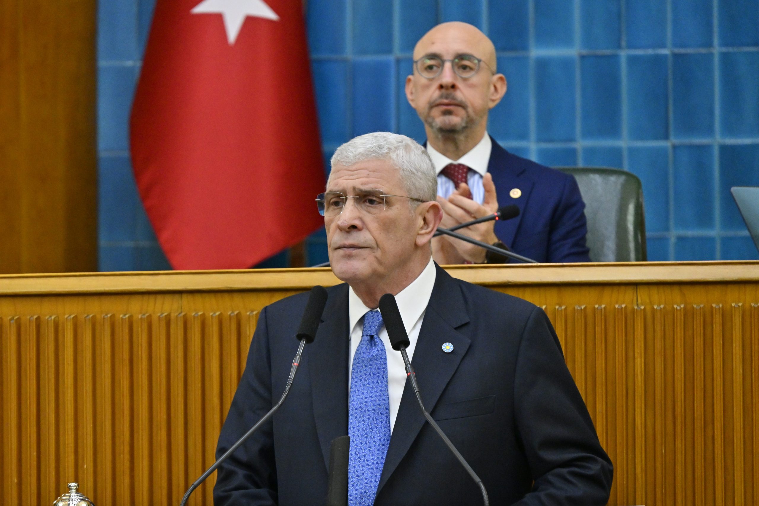 İyi Parti Genel Başkanı Müsavat Dervişoğlu: Bu Ülkede Türk Sorunu Var!