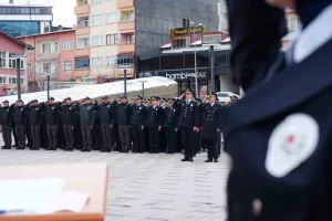 TÜRK POLİS TEŞKİLATI’NIN 181.YILDÖNÜMÜ KUTLANIYOR