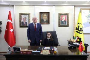 BAŞKAN TEMEL TALEPLERİNİ İLETTİ