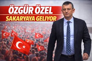 MİLLET İRADESİNE SAHİP ÇIKIYOR MİTİNGLERİ SAKARYA İLE DEVAM EDİYOR