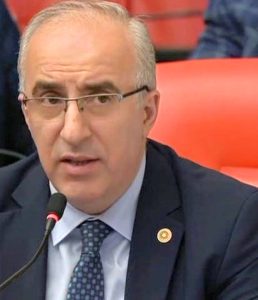 MİLLETVEKİLİ KAYA HAVALİMANINI TBMM’YE TAŞIDI