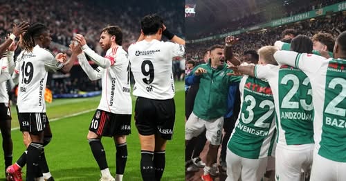 Ziraat Türkiye Kupası’nda İlk Finalist Belli Oluyor.
