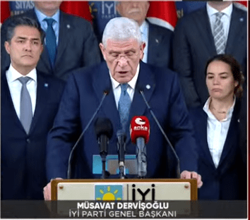 İyi Parti Genel Başkanı Dervişoğlu’ndan Mutlak Butlan Açıklaması.