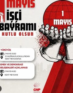 SAKARYA’DA EMEK VE DEMOKRASİ BİRLİĞİ
