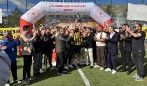 BAYBURTSPOR BAL LİGİNE YÜKSELDİ