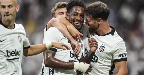Beşiktaş UEFA Avrupa Ligi Kapılarını Araladı!Beşiktaş 3-0 Kauno Zalgiris