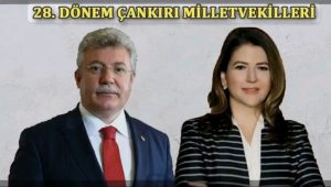 . “ÇANKIRI’LILAR BUNLARI UNUTMAZ”