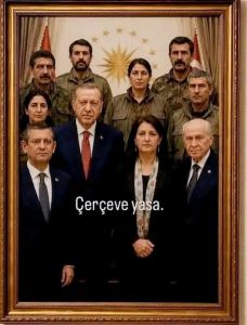 “AKP  ÇEYREK YILINI KUTLADI”. 
