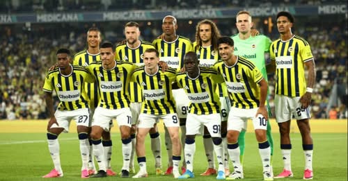 Fenerbahçe, Avrupa’da Play-Off Bileti İçin Sahaya Çıkıyor.