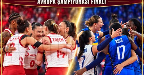 Filenin Sultanları Avrupa Şampiyonluğu İçin Sahada: Finalde Rakip İtalya