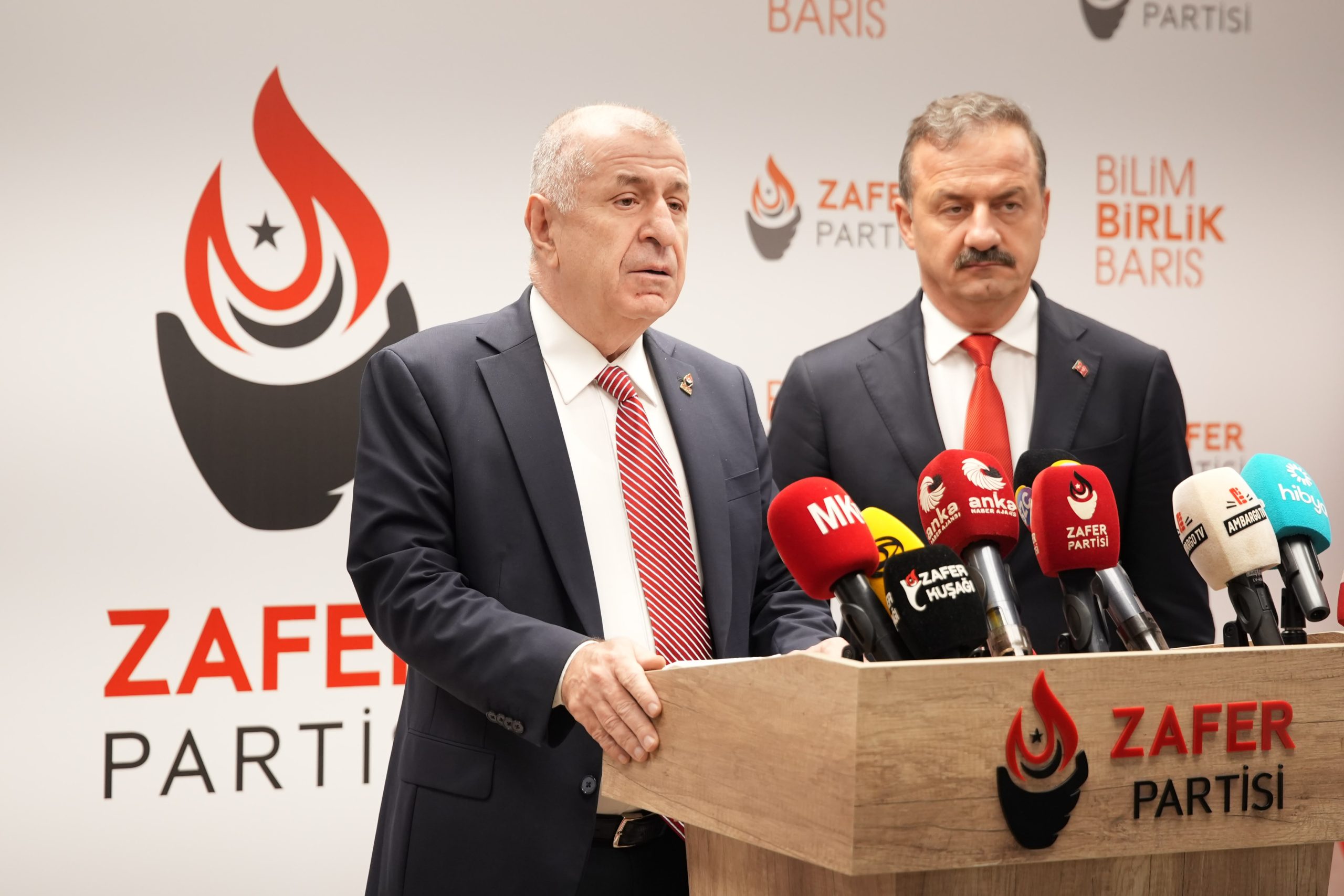 ZAFER PARTİSİ GENEL BAŞKANI PROF. DR. ÖZDAĞ; “DEM PARTİ MENSUPLARININ TÜRK MİLLETİNİ TAHRİK ETTİKLERİNİ GÖRÜYORUZ”