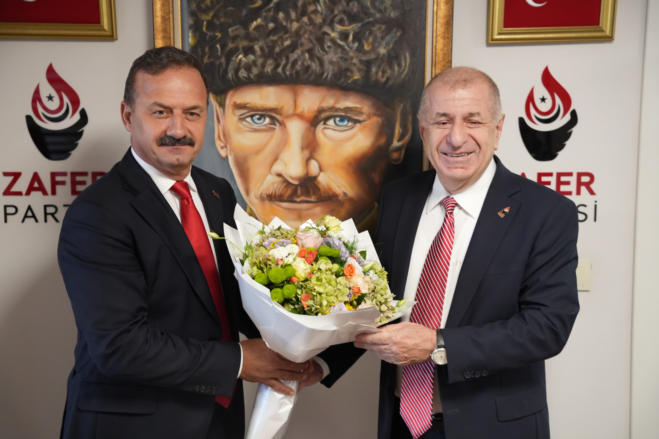 ZAFER PARTİSİ GENEL BAŞKANI PROF. DR. ÖZDAĞ; “DEM PARTİ MENSUPLARININ TÜRK MİLLETİNİ TAHRİK ETTİKLERİNİ GÖRÜYORUZ”