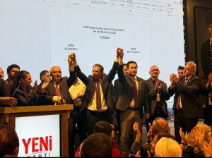 ÇANKAYA İLÇE BAŞKANI BAŞAL OLDU