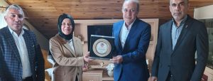 KAHVECİLER OTELCİLER VE LOKANTACILAR ODASI’NDAN ESKİ BAŞKANLARA VEFA ….