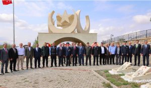 ŞAGDER BAŞKANI KÖKSAL;” Vatan için aksa da kanımız, kopsa da kolumuz bacağımız, can gitse de önemsiz; biz hep ‘Vatan sağ olsun’ diyeceğiz.”
