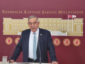DEMOKRAT PARTİ MİLLETVEKİLİ HAYDAR ALTINTAŞ TMO’NUN GÖREVİ ÇİFTÇİDEN KAZANMAK DEĞİL, ÇİFTÇİYE KAZANDIRMAKTIR