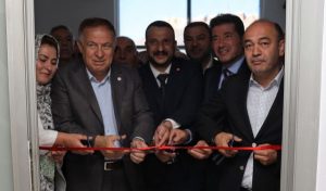 YENİ PARTİ BAYBURT İL TEŞKİLATI AÇILDI