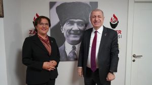 KONYA ZAFER PARTİSİ E PROF DR SEVİL SARGIN İL BAŞKANI OLARAK ATANDI