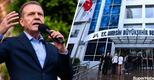 MBB Başkanı Vahap Seçer, Yenişehir Belediye Başkanı Abdullah Özyiğit,Mezitli Belediye Başkanı  Ahmet Serkan Tuncer Üç Belediye Başkanı Görevden Uzaklaştırıldı.