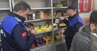OKUL KANTİNLERİNE DENETİM