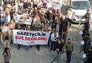 GAZETECİLER SANSÜRE KARŞI SOKAKTA: 10 İLDE EŞ ZAMANLI BÜYÜK YÜRÜYÜŞ!