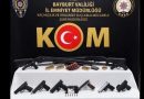 BAYBURT MERKEZLİ SİLAH KAÇAKCILIĞI OPERASYONU