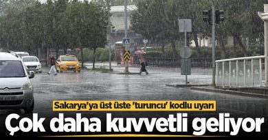 SON DAKİKA..! SAKARYA’DA EĞİTİME SAĞNAK YAĞIŞ MOLASI