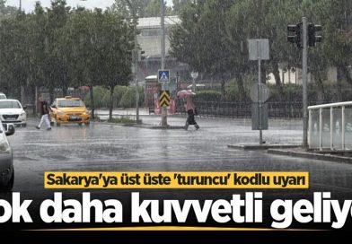 SON DAKİKA..! SAKARYA’DA EĞİTİME SAĞNAK YAĞIŞ MOLASI