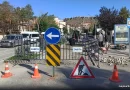 CUMHURİYET CADDESİ’NDE YOL ÇALIŞMASI