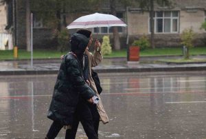 METEROLOJİ’DEN SAĞNAK YAĞIŞ UYARISI