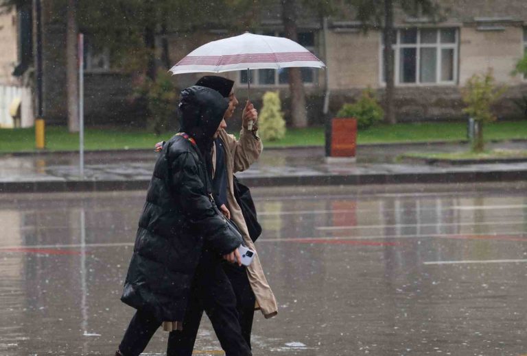 METEROLOJİ’DEN SAĞNAK YAĞIŞ UYARISI
