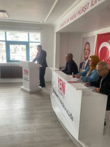 YENİ PARTİ MERKEZ İLÇE  1.OLAĞAN KONGRESİ  YAPILDI
