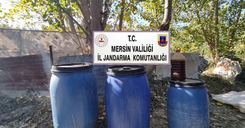 Mersin’de 510 Litre Sahte İçki Ele Geçirildi!