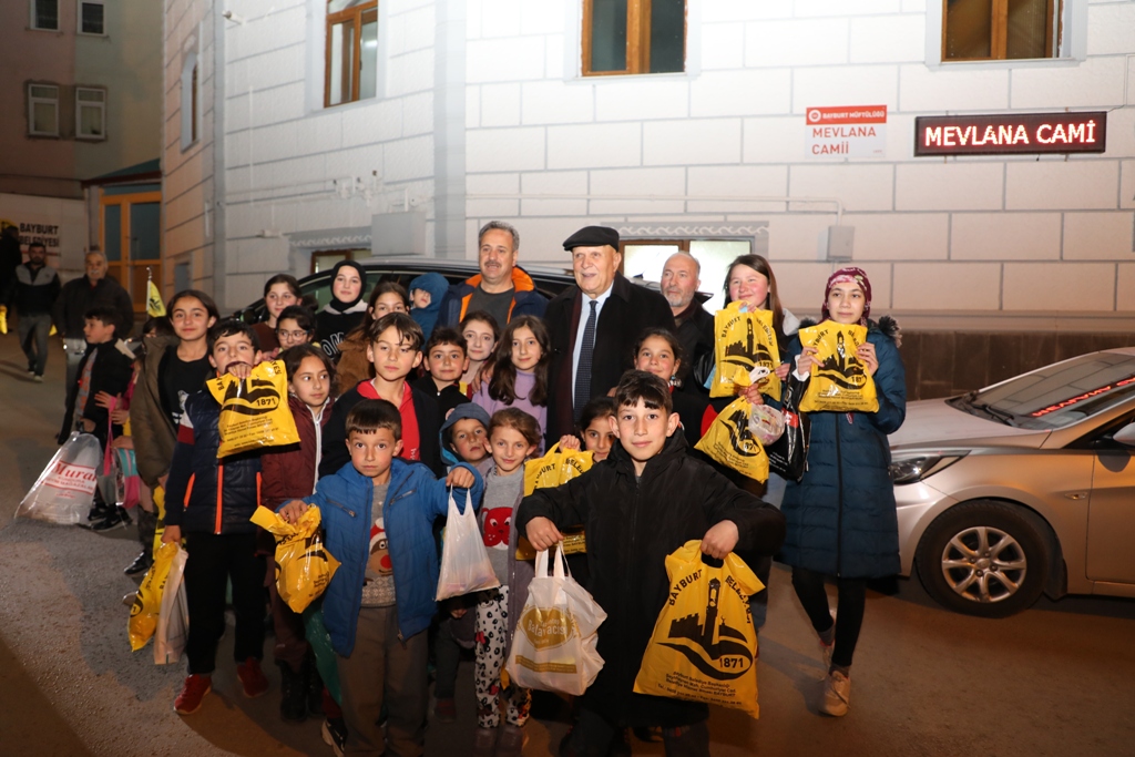 BAYBURT'TA YAŞATILAN GELENEK:15'İ İKRAMI