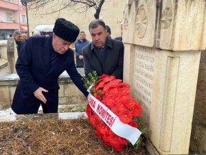 HAFIZ SÜLEYMAN KABRİ BAŞINDA ANILDI